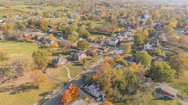 bird's eye view