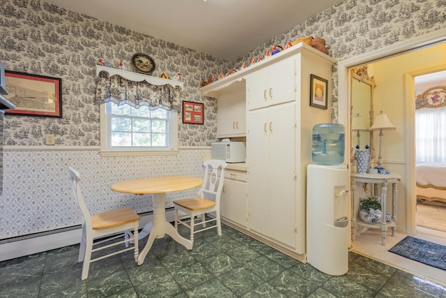 view of dining room