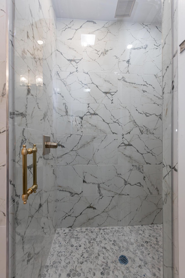 2528 Leland Ln, Lexington, KY 40503 - bathroom featuring a marble finish shower