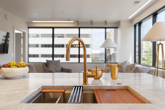 106 W Vine St Unit 407, Lexington, KY 40507 - kitchen view of a sink