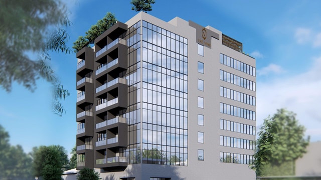 106 W Vine St Unit 407, Lexington, KY 40507 - view of building exterior