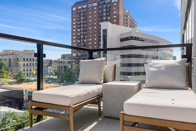 106 W Vine St Unit 407, Lexington, KY 40507 - balcony featuring a view of city