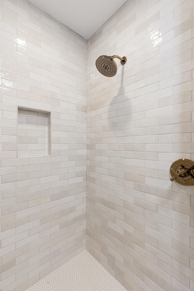 106 W Vine St Unit 407, Lexington, KY 40507 - bathroom featuring a tile shower
