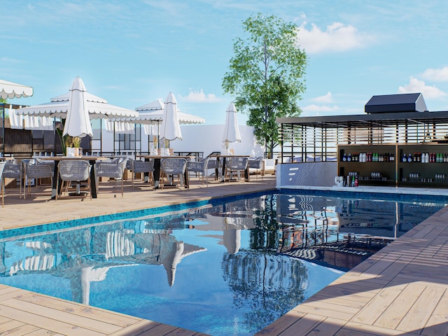 106 W Vine St Unit 407, Lexington, KY 40507 - view of community pool