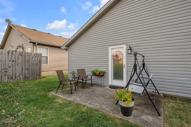 view of patio / terrace