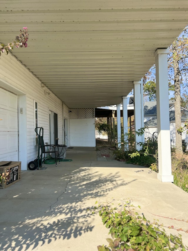 view of patio / terrace