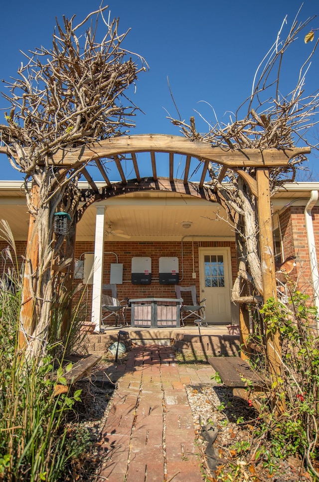 view of patio / terrace