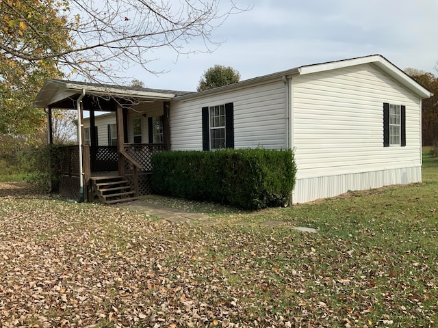 view of front of house