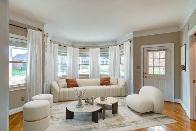 sunroom with a wealth of natural light