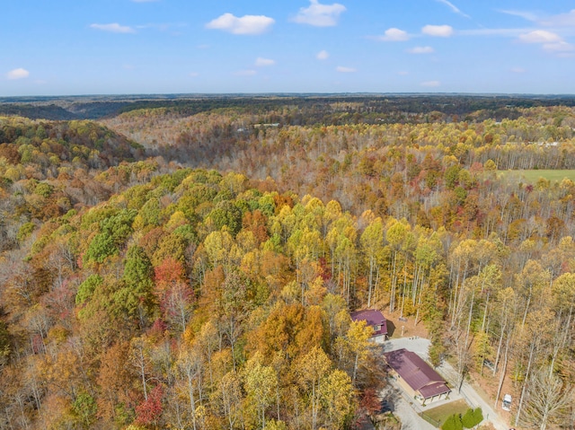 2446 Poplar Springs Rd Unit 2, Liberty, KY 42539 - bird's eye view of a heavily wooded area