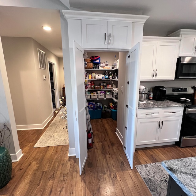 view of pantry