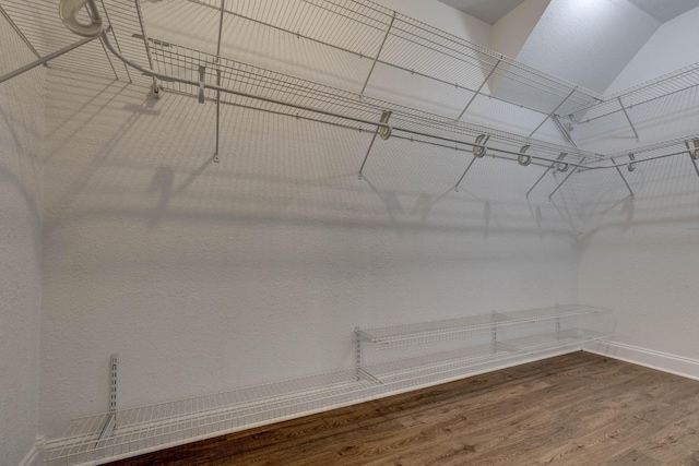 275 Johnson Rd, Morehead, KY 40351 - walk in closet with wood finished floors