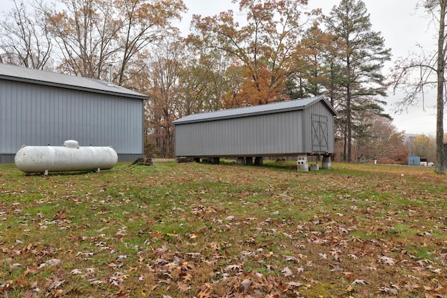 275 Johnson Rd, Morehead, KY 40351 - view of yard with an outdoor structure and a pole building