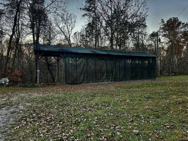 275 Johnson Rd, Morehead, KY 40351 - view of pole building with a lawn