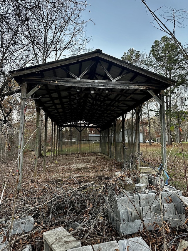 275 Johnson Rd, Morehead, KY 40351 - view of home's community with a detached carport