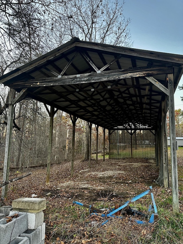 275 Johnson Rd, Morehead, KY 40351 - view of home's community with a carport