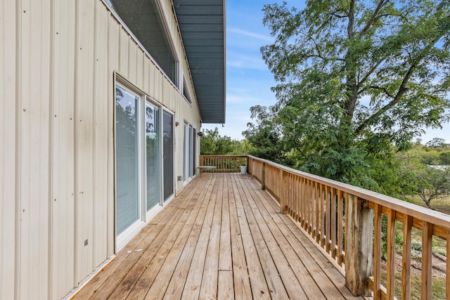 583 College Rd, Paris, KY 40361 - view of wooden deck
