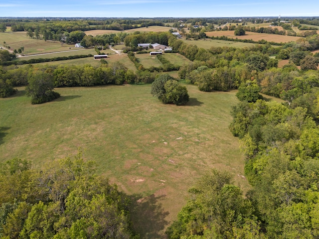 583 College Rd, Paris, KY 40361 - aerial view of sparsely populated area