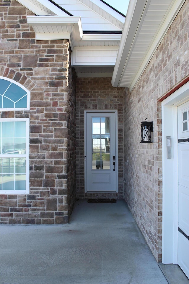 212 Patrum Sisters Way, Danville, KY 40422 - view of exterior entry featuring brick siding