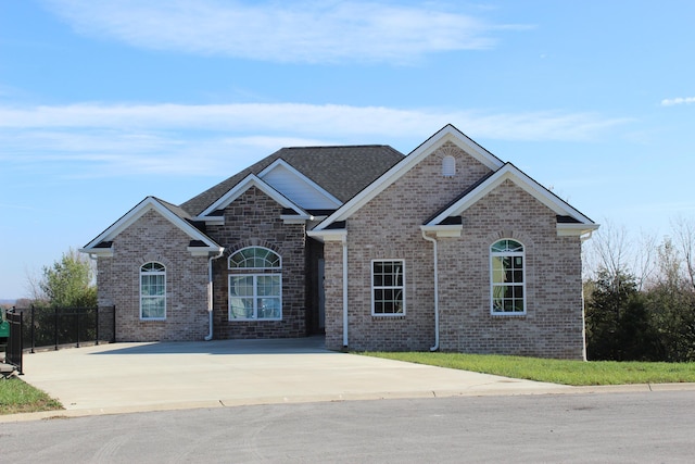 212 Patrum Sisters Way, Danville, KY 40422 - view of front facade featuring brick siding