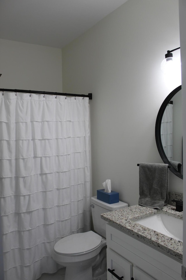 212 Patrum Sisters Way, Danville, KY 40422 - full bath with vanity, toilet, and curtained shower