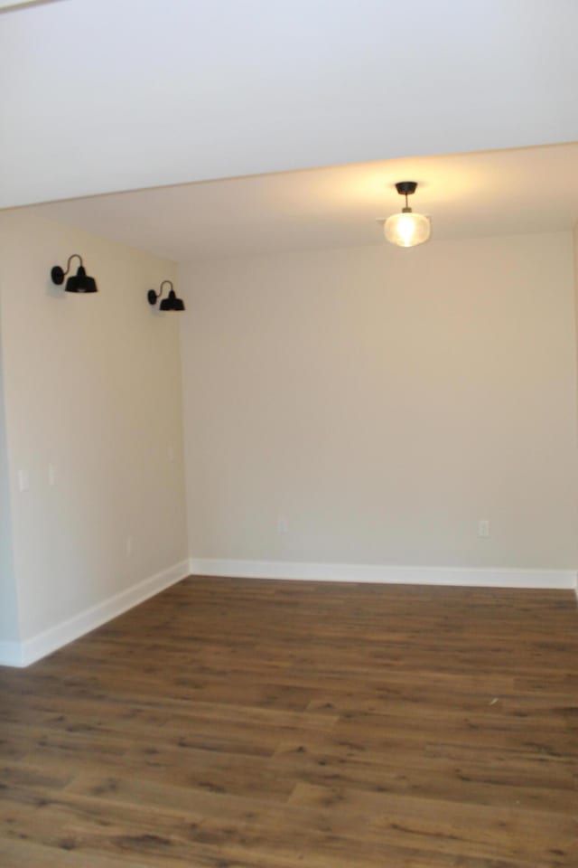 212 Patrum Sisters Way, Danville, KY 40422 - empty room with wood finished floors and baseboards