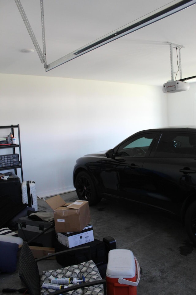 212 Patrum Sisters Way, Danville, KY 40422 - garage featuring a garage door opener