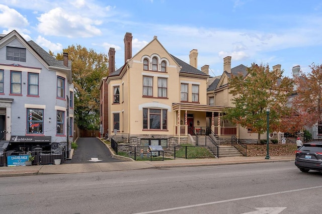 view of victorian-style house