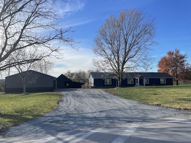 1455 Nepton Rd, Ewing, KY 41039 - view of dirt / gravel road