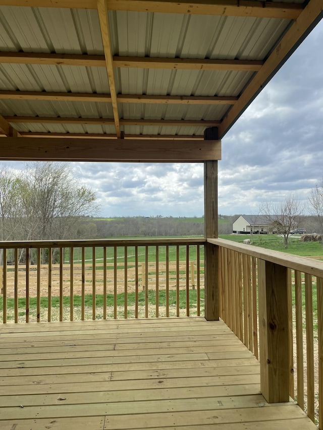 1455 Nepton Rd, Ewing, KY 41039 - view of deck