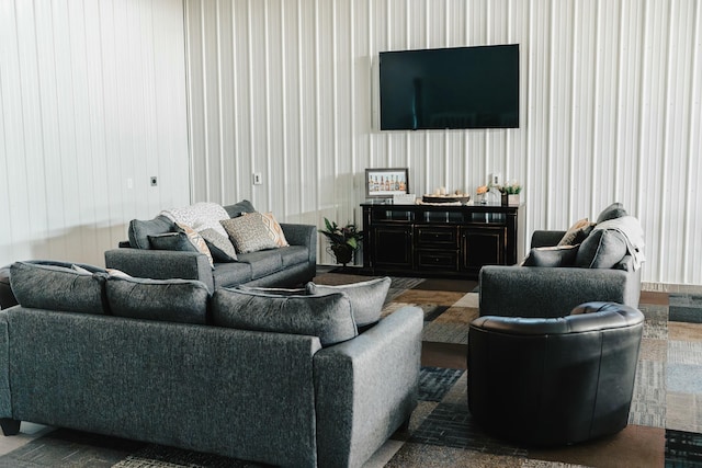 view of living room