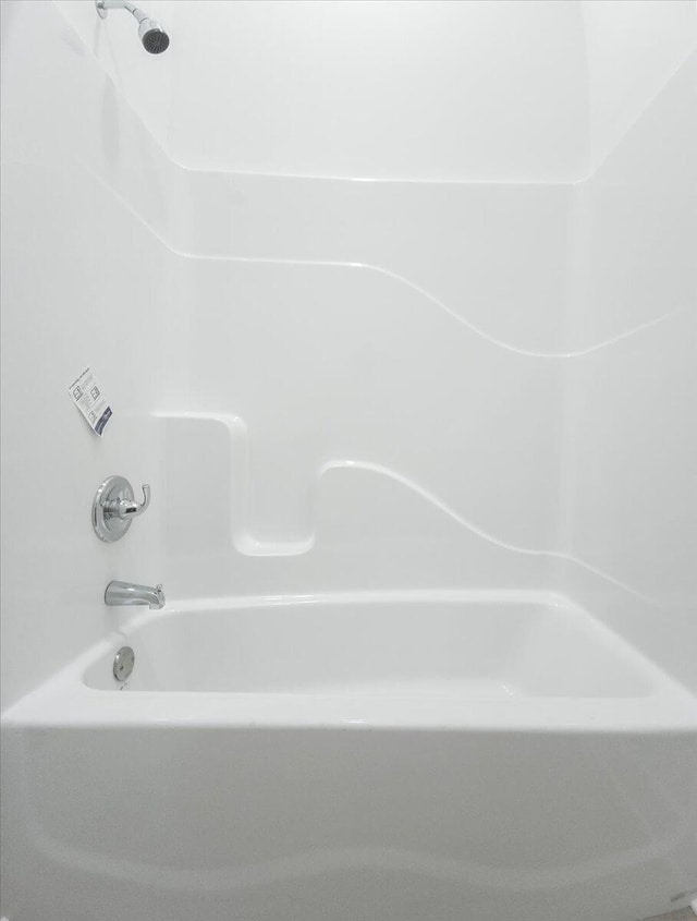 full bathroom featuring shower / bathing tub combination
