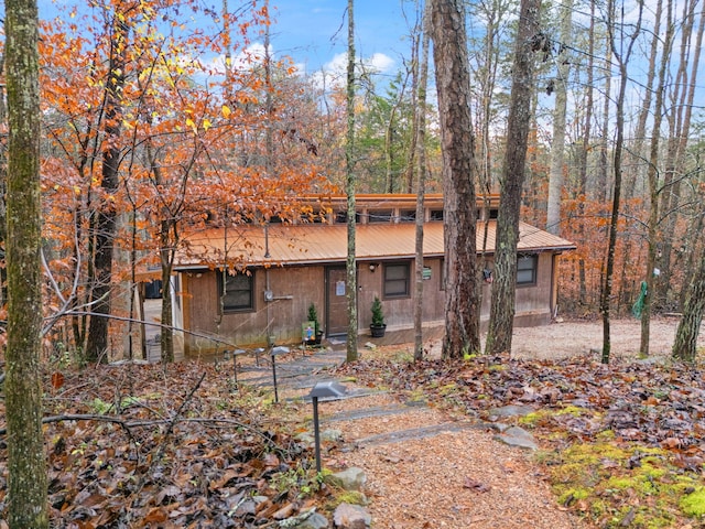 view of back of house