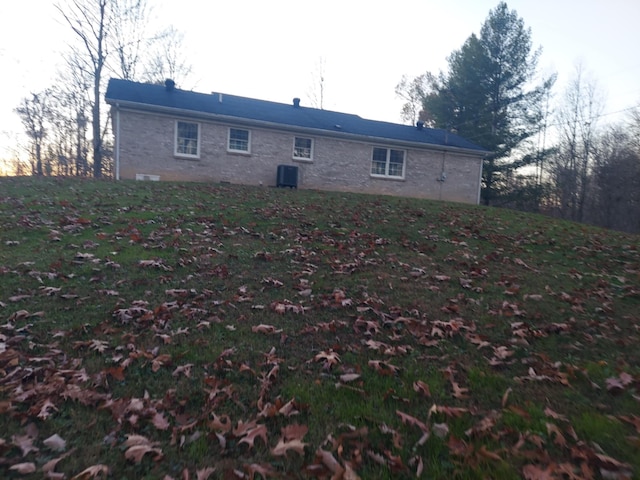 view of rear view of house