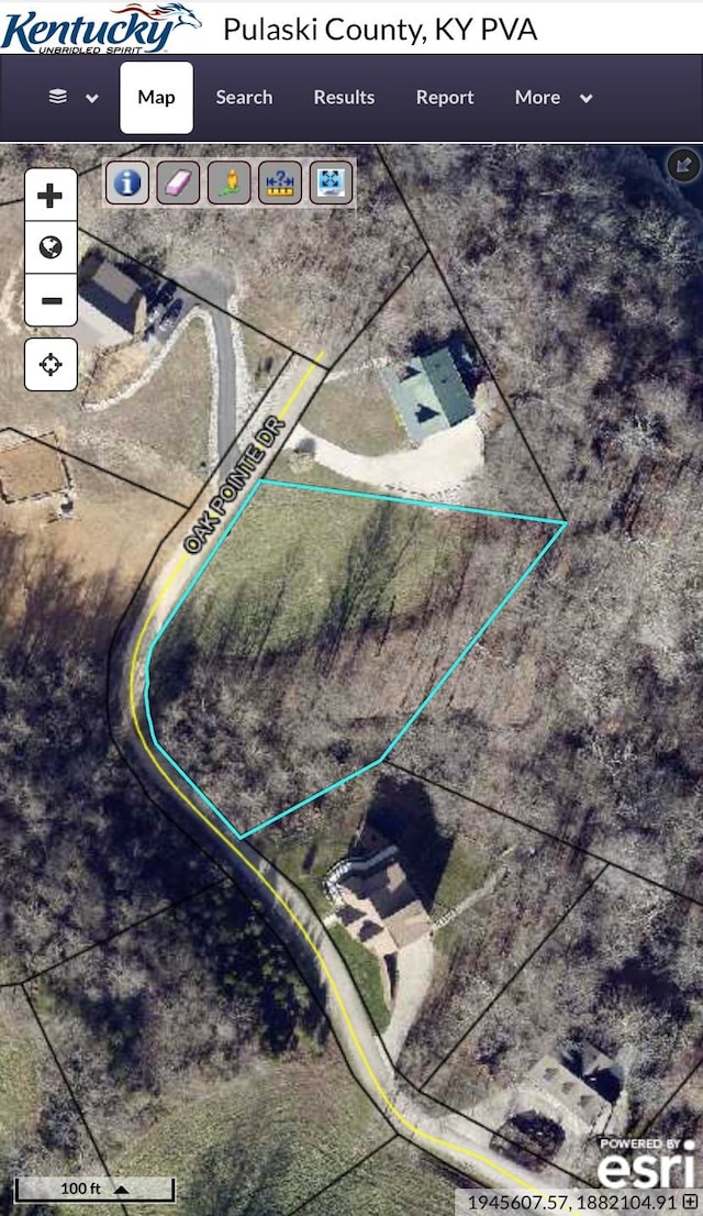 111 Oak Pointe Dr, Nancy KY, 42544 land for sale