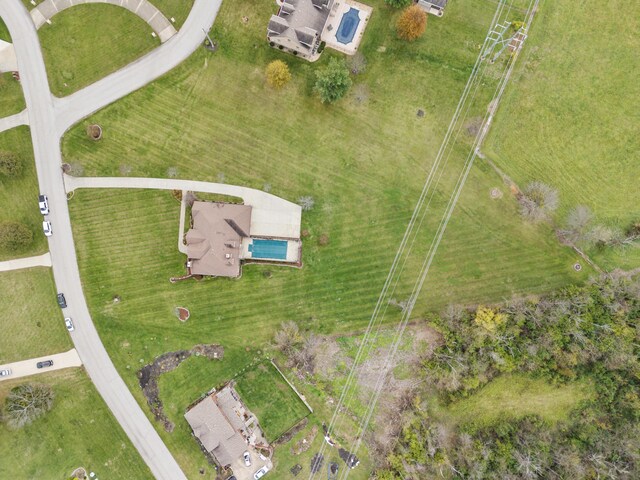 drone / aerial view