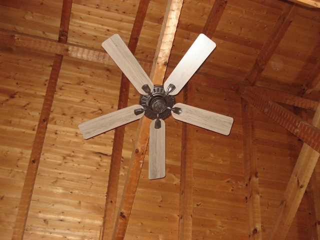 room details featuring beam ceiling