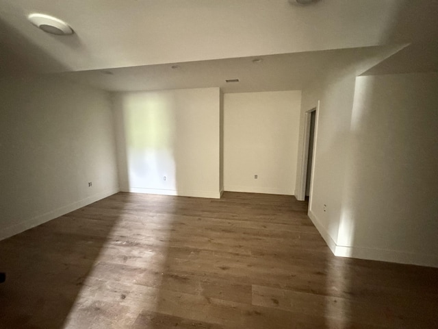 6033 Arbor Woods Way, Richmond, KY 40475 - unfurnished room featuring wood finished floors and baseboards