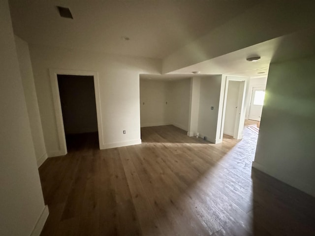 6033 Arbor Woods Way, Richmond, KY 40475 - unfurnished room featuring wood finished floors and baseboards