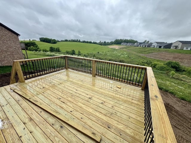 6033 Arbor Woods Way, Richmond, KY 40475 - view of wooden deck