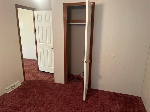 bathroom featuring a shower with door