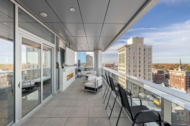 103 S Limestone St Unit 1020, Lexington, KY 40507 - balcony featuring a city view