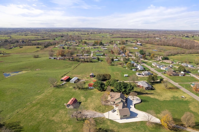 aerial view