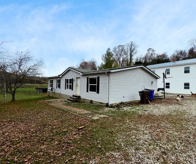 view of back of house