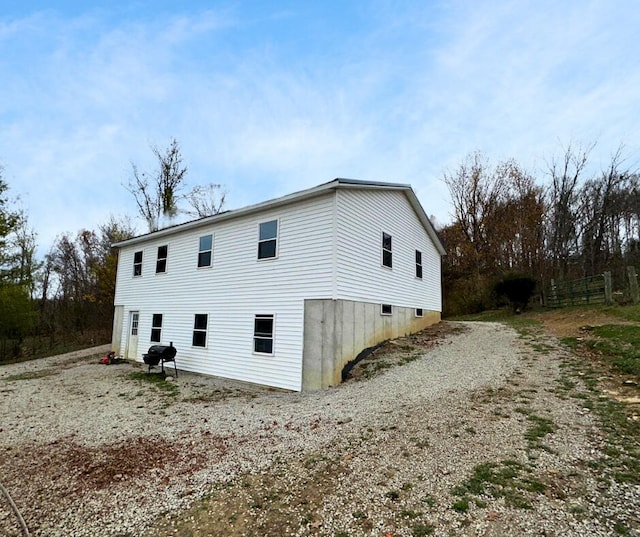 view of back of house