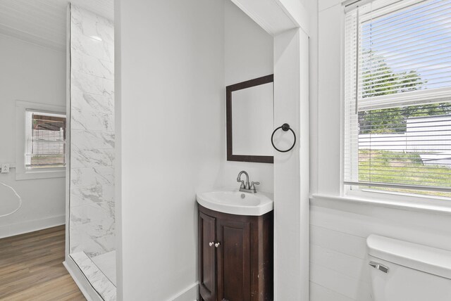 empty room featuring hardwood / wood-style floors and a textured ceiling