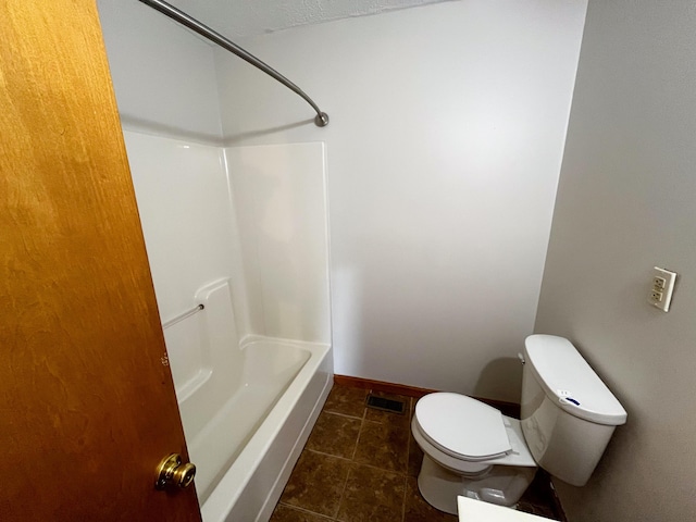 bathroom with toilet