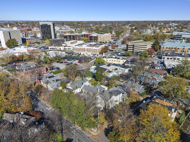 bird's eye view