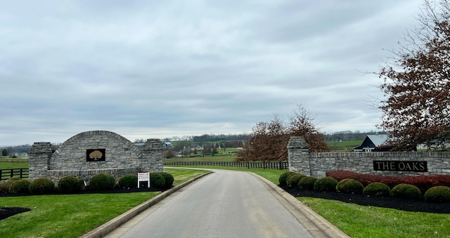 view of street