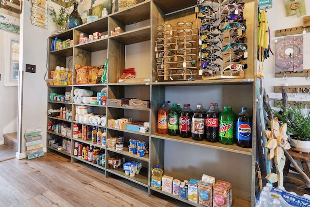 view of pantry